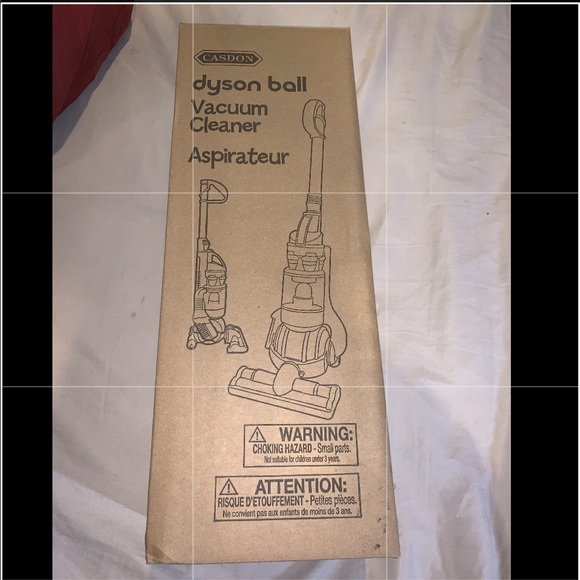 COPY - CASDON 64102 DYSON TOY VACUUM CLEANER GREY… - Picture 2 of 5